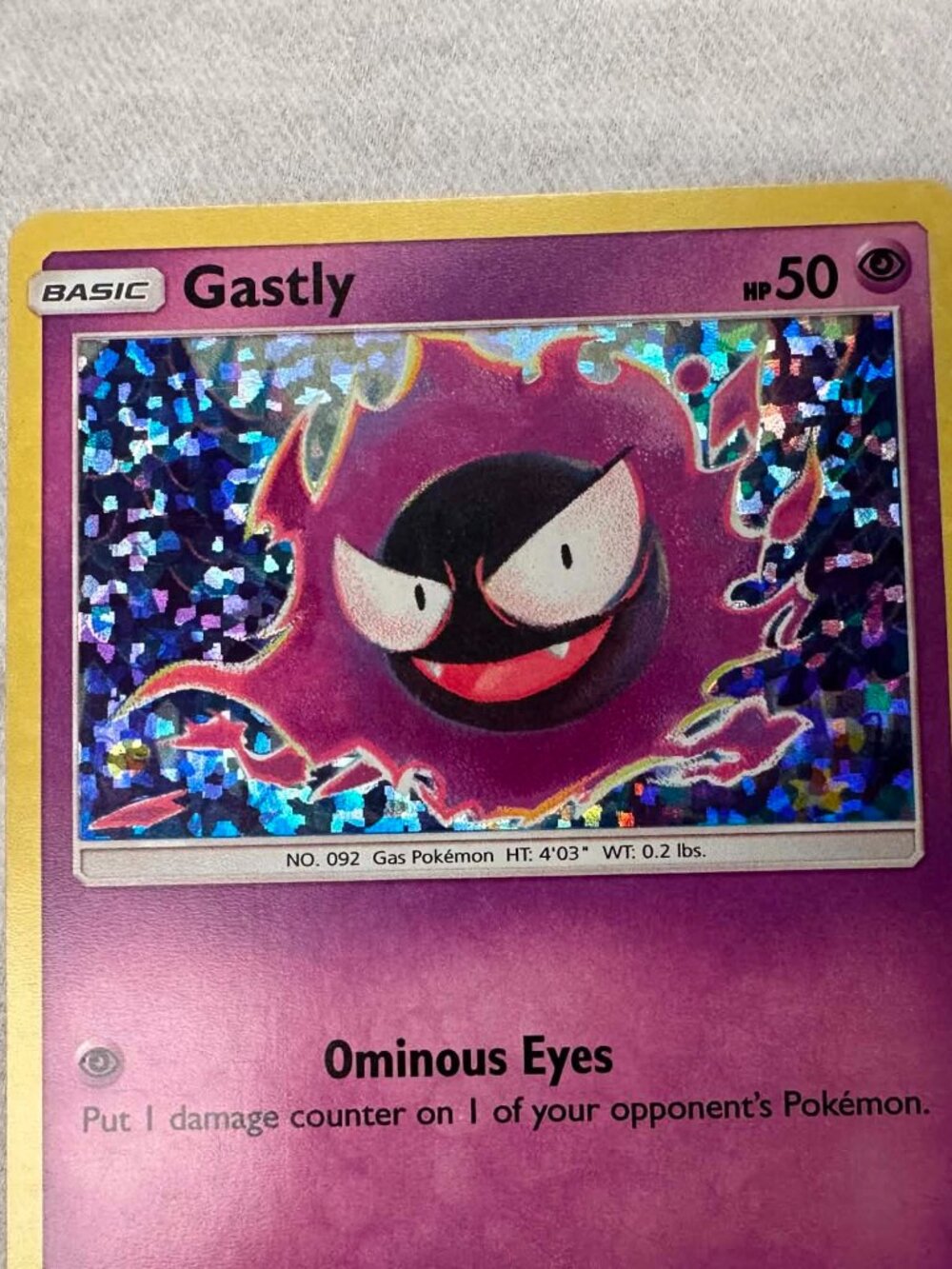 Gastly (7/12) [McDonald's Promos: 2019 Collection] Near Mint! - Picture 3 of 4